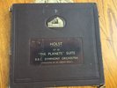 HOLST Op. 32 'THE PLANETS' Suite BBC Symphony Orchestra Vinyl 78rpm