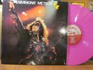KISS:  Simmons' Meteor   (pink vinyl-  San Francisco 1977 + various live covers)