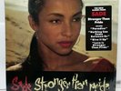 SADE STRONGER THAN PRIDE RARE 1988 USA PRESS NM+ VINYL LP Shrink sticker