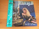 LP LIZZY BORDEN LOVE YOU TO PIECES JAPAN OBI