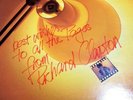 Richard Clapton ?– Dark Spaces -- 1980 Autographed + Message N/MINT Promo LP