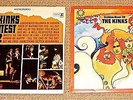 THE KINKS Greatest Hits & Golden Hour/UK Pressing LP's - VG++