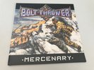 Bolt Thrower ?– Mercenary, Red Splatter unplayed Vinyl, Metal Blade, Death Metal
