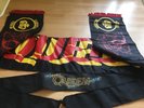 QUEEN MEMORABILIA - SCARF AND HEADBAND FROM 1986 TOUR