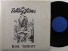 ROLLING STONES Rim Shout LP VG+/VG++ unofficial release SHRINK