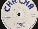 BARRINGTON LEVY Black Rose ERADICATION Gypsy CHA CHAD57 1983 Reggae VINYL 12” EX