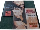 Johnny Hallyday Sang pour Sang + Pardon - Vinyle transparent neufs scellés