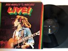 Bob Marley & The Wailers - Live - 1975 US 1st Press (NM) Ultrasonic Clean