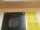 Kraftwerk Radio Activity Lp With 2 Sticker Sheets Rare Electronic Music
