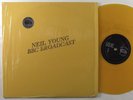NEIL YOUNG BBC Broadcast TMOQ LP VG++ yellow wax unofficial SHRINK