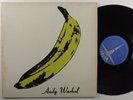 VELVET UNDERGROUND & NICO Self Titled VERVE V6-5008 LP VG+/VG++ reissue gatefold