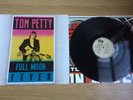 Tom Petty Full Moon Fever Vinyl Record LP 1989 MCG 6034 + Inner
