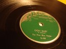 FIVE BLUE NOTES- SABRE 78 RPM - OOH BABY / MY GAL IS GONE - LISTEN