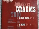 Johannes Brahms Trio Op.40 & Op.114 Westminster WL 5146 LP Very Clean Rare