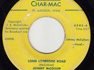 JOHNNY McCOLLUM - Char-Mac 6305 - Long Lonesome Road (Johnny Cash style)- BOPPER