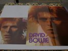 DAVID BOWIE /  SPACE ODDITY  LP 1st PRESS + LYRIC  INNER & POSTER