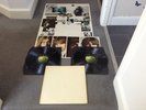 THE BEATLES WHITE ALBUM TOP LOADER WITH POSTCARDS AND POSTER UK 1st STEREO
