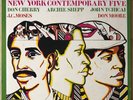 NEW YORK CONTEMPORARY FIVE Consequences JAPAN LP DON CHERRY ARCHIE SHEPP