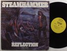STEAMHAMMER Reflection EPIC LP VG++ promo