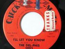 DEL-PHIS-I'LL LET YOU KNOW ON CHECK-MATE NORTHERN 45