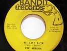 THE ARROWS-WE HAVE LOVE /BRING BACK THE ONE I LOVE ON BANDIT XOVER 45