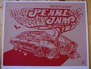 PEARL JAM - Detroit, USA 2006 Poster by AMES BROS *RAR*