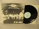 1983 IRONHAWK To The Point EP Heavy Metal Hard Rock Private Label RARE VG Vinyl