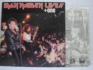 IRON MAIDEN / LIVE + 1 - Japan LP