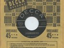 Hear- Rare Rock&Roll 45- Judy & Joyce Harris- Washboard Sam - Decca # 30729 - M-