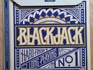 1979 ROCK - BLACKJACK SELF TITLED LP - POLYDOR 2391411 GIMMICK SLEEVE