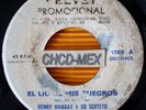 ? CHCD-MEX 45 VENEZUELA ?HENRY HAMBAY Y SU SEXTETO? GUITAR GUAGUANCO SALSA RARE