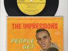 Impressions People Get Ready 6 Track  US  7inch LLp Vinyl Stereo