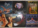 Styx, 6 Vinyl Record Lot, All LP, 5 US 1st Press, Progressive Arena Rock
