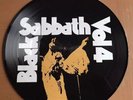 BLACK SABBATH Picture Lp, Vol 4