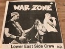 Warzone Lower East Side Crew 7” Orange Vinyl Kbd Nyhc Revelation Records