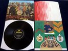 THE BEATLES, SGT PEPPER'S LONELY HEARTS CLUB BAND, WIDE SPINE 1967 UK MONO LP.