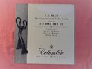 YOHANNA MARTY 'J. S.BACH , UNACCOMPANIED VIOLIN SONATAS 1.2 ' 33CX  1ST PRESS