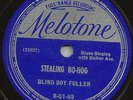 BLUES - BLIND BOY FULLER 
