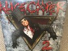 Alice Cooper, Welcome 2 My Nightmare, 2LP Vinyl, 2011 Red Vinyl, Booklet, Poster