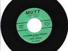 DUSTY WILSON It's Gonna Be A Tragedy MUTT ORIG NORTHERN SOUL