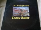 The Moving Sounde - Rusty Sailor LP private press funky AOR (Maine) Strong VG+