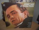 Johnny Cash ?– At Folsom Prison, UK, Vinyl, LP