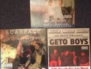 3 GETO BOYS sealed New Rep Hip Hop Records Vinyl Gangster Record Lot