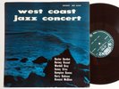 DEXTER GORDON, WARDELL GRAY etc: WEST COAST JAZZ CONCERT regent LP / MONO DG RVG