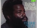 Freddie McKay - Harsh Words LP - Salsoul - Rare Roots Reggae VG++ Shrink