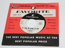 MERRY SOUTH I Want You All To Myself / If i Give My Heart To You FAVORITE   45