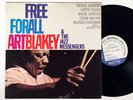 ART BLAKEY & JAZZ MSNGRS: FREE FOR ALL blue note LP / liberty STEREO RVG SIGNED