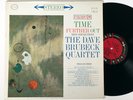DAVE BRUBECK QUARTET: TIME FURTHER OUT columbia LP / 6-eye STEREO NM