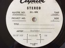 Acetate LP - Music From Big Pink - The Band (Crackers)