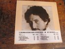 BOB DYLAN New Morning LP COLUMBIA promo VG++